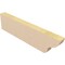Ekena Millwork 2in. W x 6in. H x 24in. L Greensboro Woodgrain TimberThane Rafter Tail, Primed Tan RFTUR02X06X24GRNRCPR - alternate 5